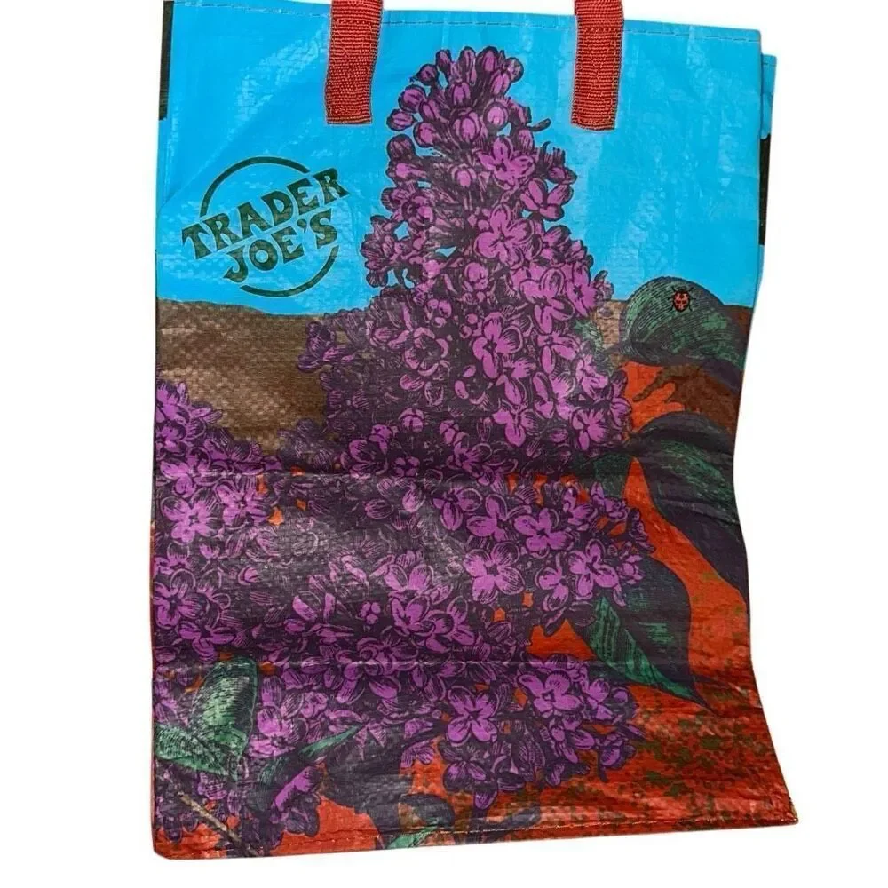 Trader Joe’s New Hampshire Reusable Shopping Bag Carry Tote
